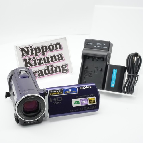 Sony hdr cx170 blue handycam - blue,