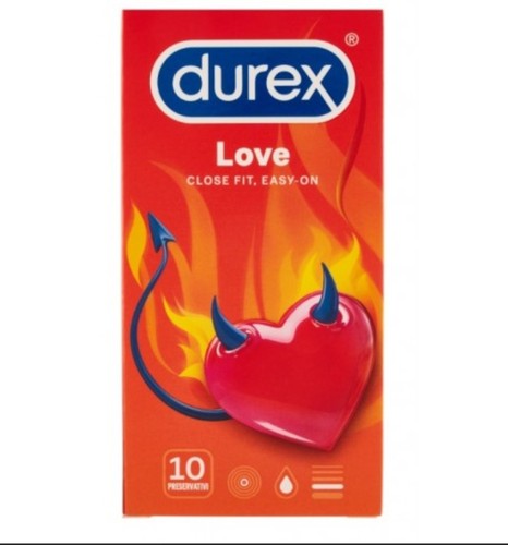 Profilattici durex love con - durex,