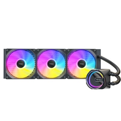 Antec skeleton 360argb liquid - antec,