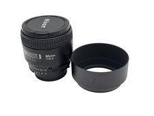 Nikon AF Nikkor 85 mm F/1.8D