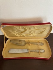 Set vintage per taglio torta