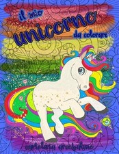 Mio unicorno colorare - mio,