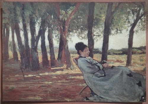 Giovanni fattori signora - fattori,