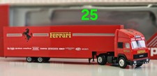 Modello Camion Herpa Iveco Turbosrar Ferrari 