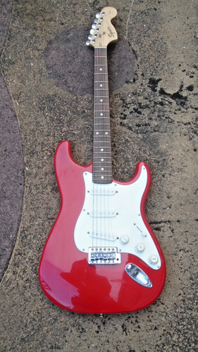 Chitarra fender squire strat - fender,