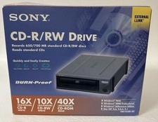 Masterizzatore unità CD-RW