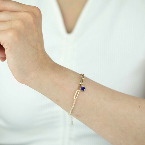 Braccialetto con charm - con, a