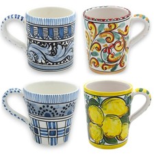 Tazza con manico, in ceramica