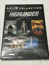Highlander 5-Movie Collection