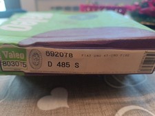 Disco Frizione Valeo D485S
