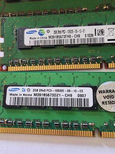 Lotto ram originali samsung - lotto,