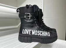 Stivaletti Moschino Donna