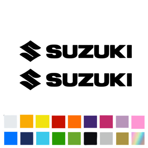 Adesivo suzuki vinile - suzuki,