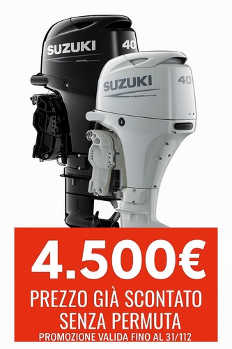 Fuoribordo suzuki df40a evo - df40a,