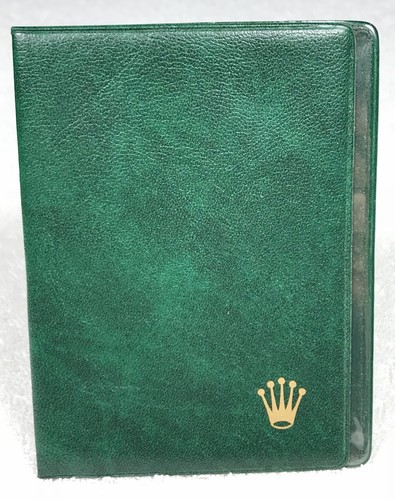 Rolex certificate wallet - rolex,