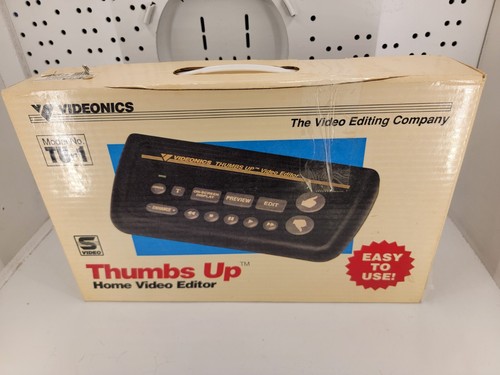 Nice videonics thumbs up - nice!,