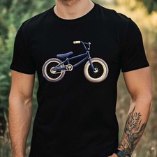 T-shirt uomo BMX bike fantasia