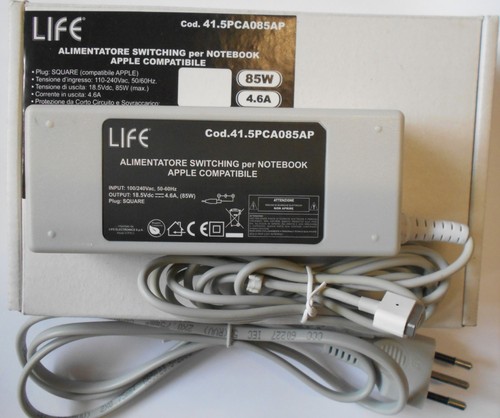 Life alimentatore 85w - 85w, 18.5v
