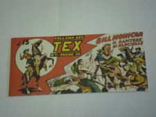 TEX WILLER STRISCIA prima
