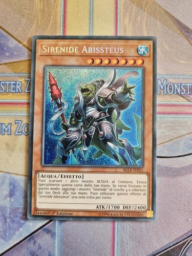Sirenide abissteus - yu-gi-oh!,