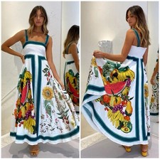 Alemais Frutta Midi Sundress