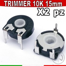 2X TRIMMER 10k ohm