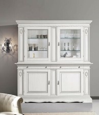 CRISTALLIERA CREDENZA MADIA