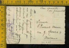 Regno 2 Guerra Cartolina Posta Militare 84 x Milano pc 810