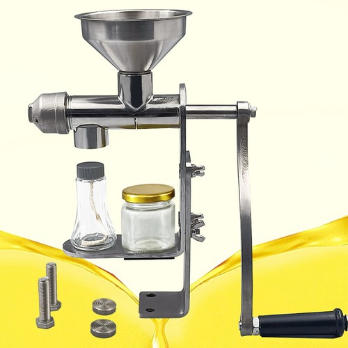 Pressa olio manuale - , macchina