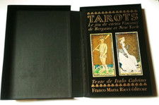 Italo Calvino TAROTS - LE JEU DE CARTES VISCONTI ....FRANCO MARIA RICCI  FMR