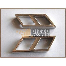 *FRP* COPPIA CORNICI FRECCE