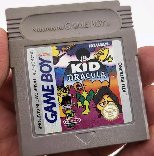 Kid dracula nintendo - kid, (ita)