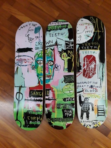 Tavole skate jean michel - tavole,