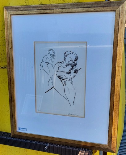 Sigfrido oliva 1973 litografia