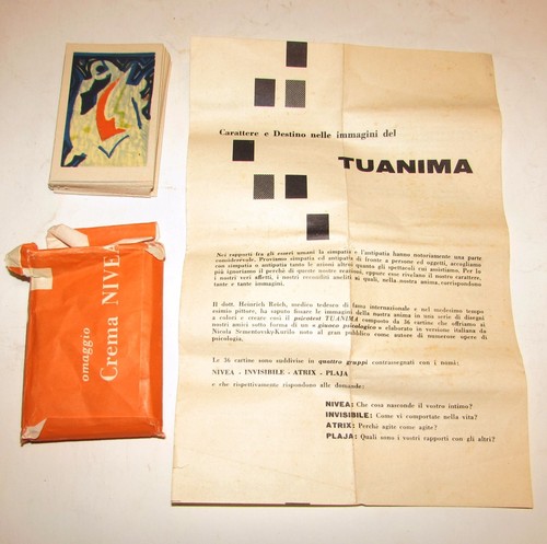 Gioco test psicologico - psicologico, "tua