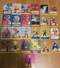 Set lamincards dragon ball - 24,