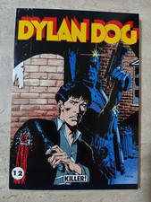 DYLAN DOG 12 RICARICA QUADERNO