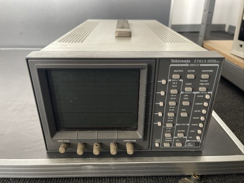 Tektronix 1741a waveform - tektronix,