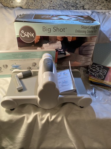 Sizzix big shot starter - sizzix, kit