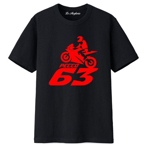 Maglietta pecco bagnaia - di,