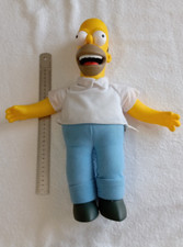 PUPAZZO HOMER SIMPSON - PARLANTE - PLAYMATES FOX 2000 - ALTO CIRCA 45 CENTIMETRI