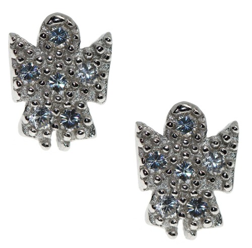 Orecchini argento 925 - argento, angelo