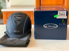 CASCO DA EQUITAZIONE VENTILATO LAMI-CELL Event VG1 A Small (48-52 cm) nero