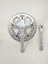 G vintage guarnitura  crankset Legnano 170 52 42 bici bike Corsa Road
