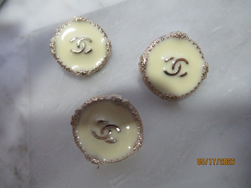 Chanel gold tone - chanel,