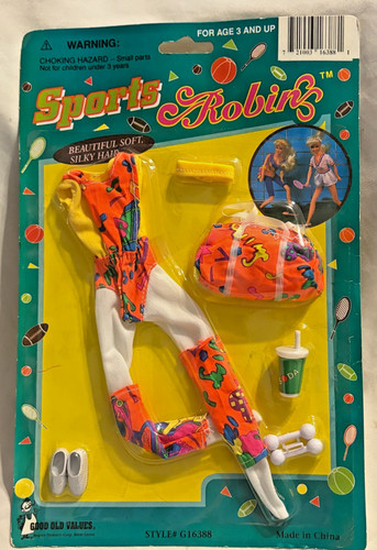 Manley toys robin - robin, doll