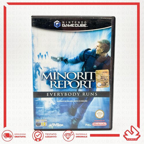 Minority report everybody runs - report,