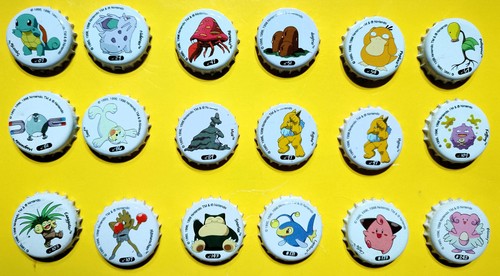 Set lotto tappi corona - tappi,