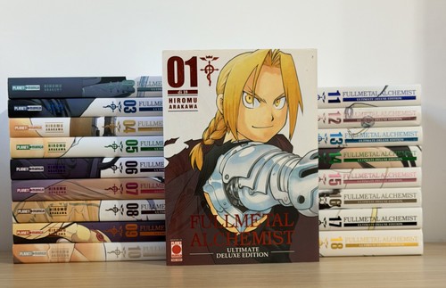 Fullmetal alchemist ultimate - alchemist,