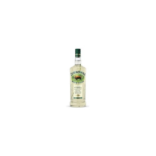 Vodka zubrowka bison grass - zubrowka,